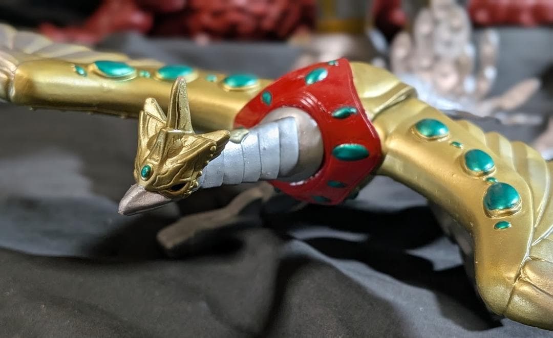 ヤマタノオロチ＆ウツノイクサガミ「ヤマトタケル」登場（バンダイ）ソフビ２体セット