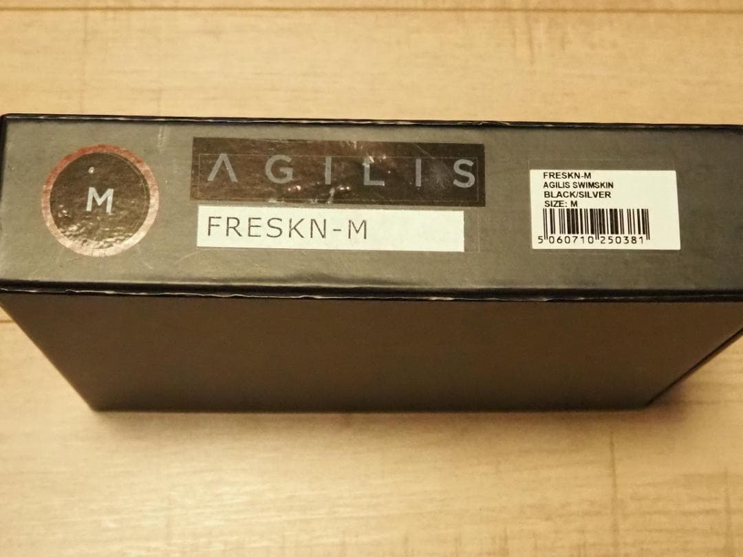 スイムスキン FRESKN Agilis Swimskin-Black メンズ