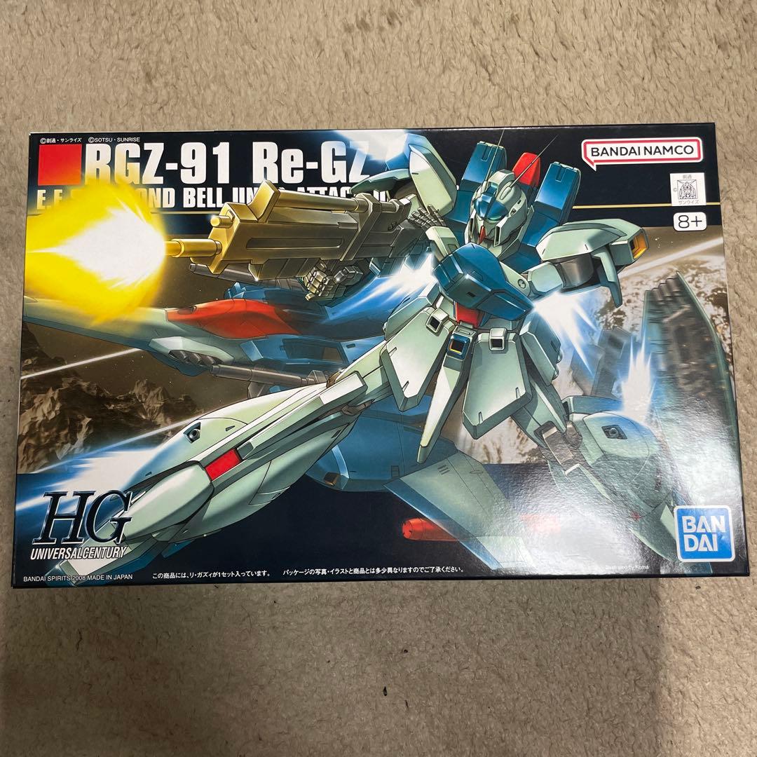 HG ガンプラ　7個セット
