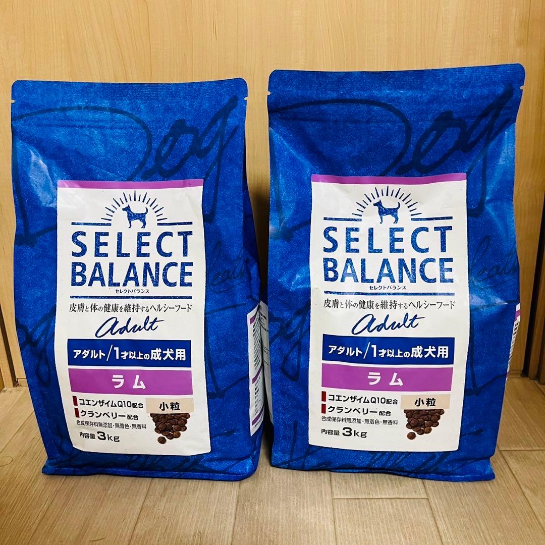 セール中♪セレクトバランス アダルト ラム 3kg2個