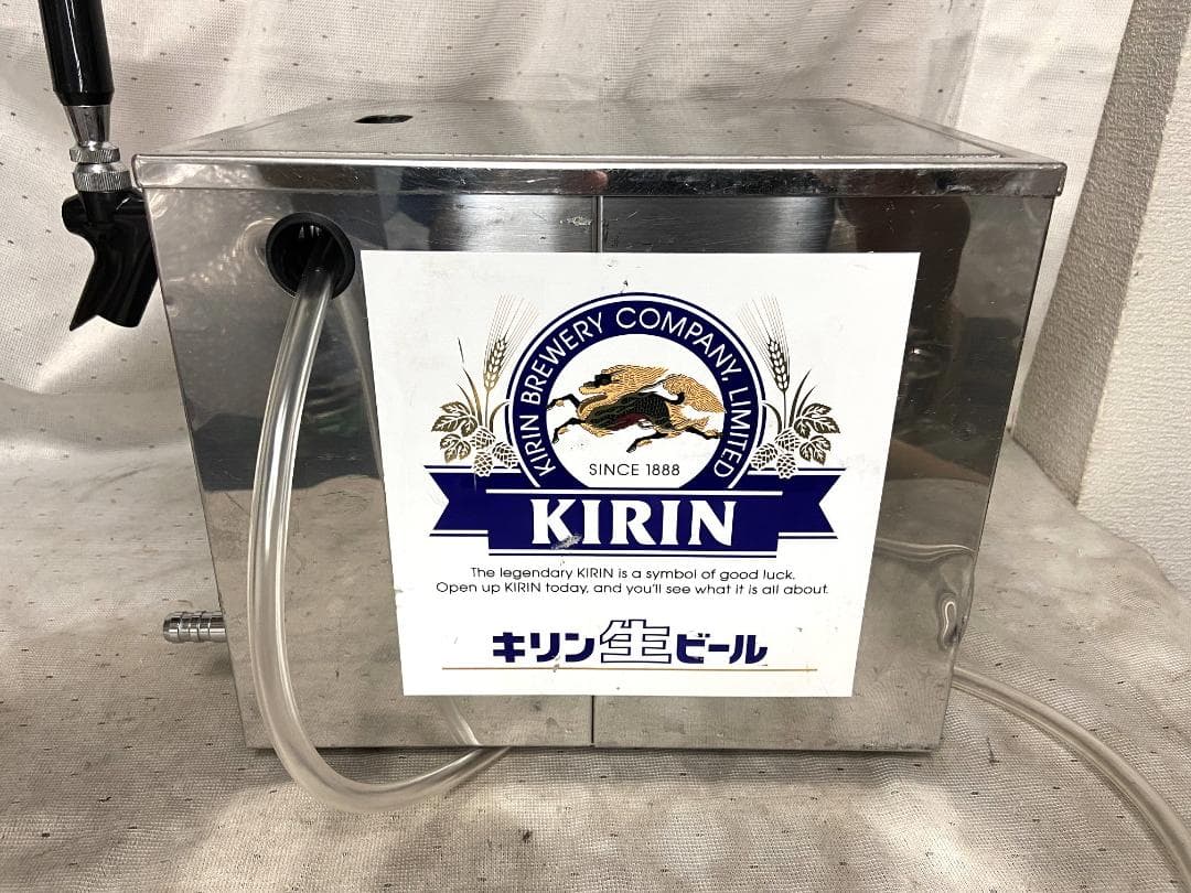 ■ニットク　氷冷式ビールサーバー■CP-2　動作確認済　付属品多数