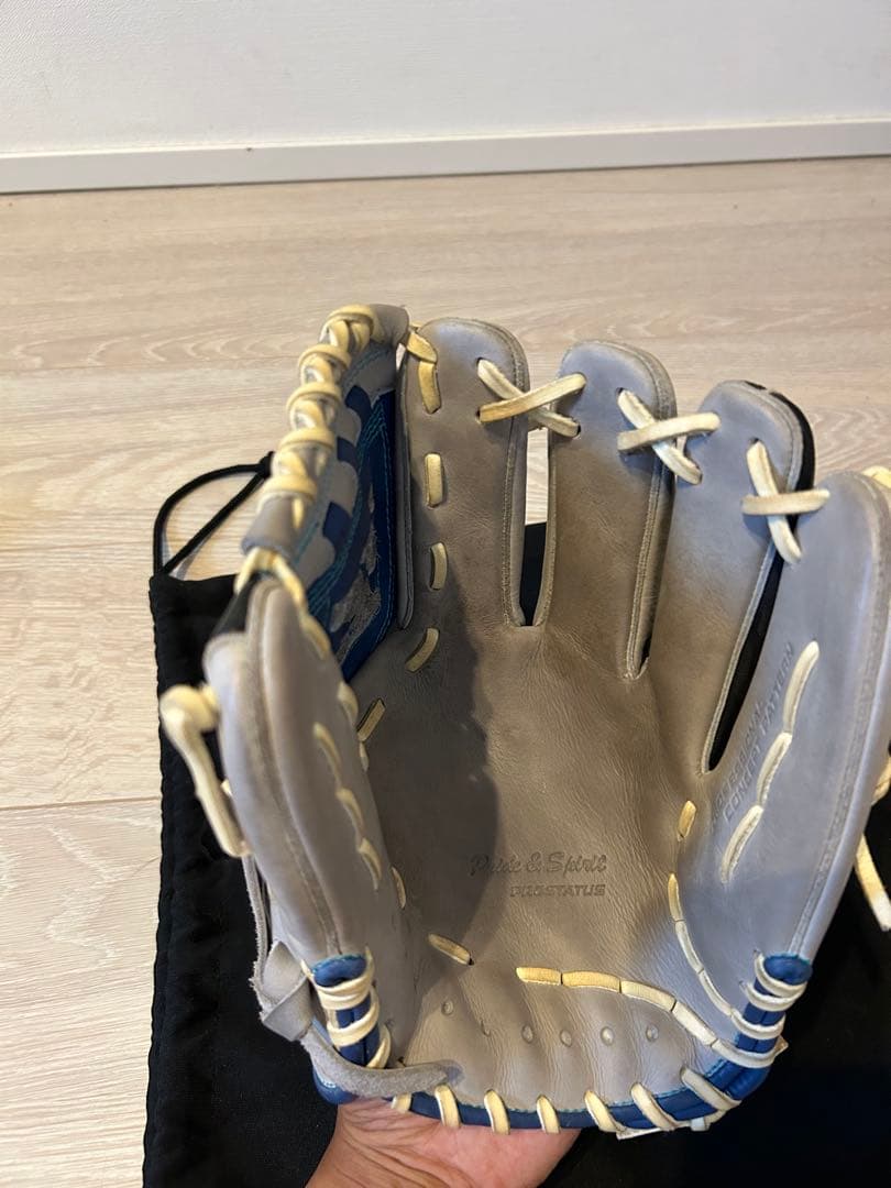 グローブ ZETT PRO STATUS BRGB32350