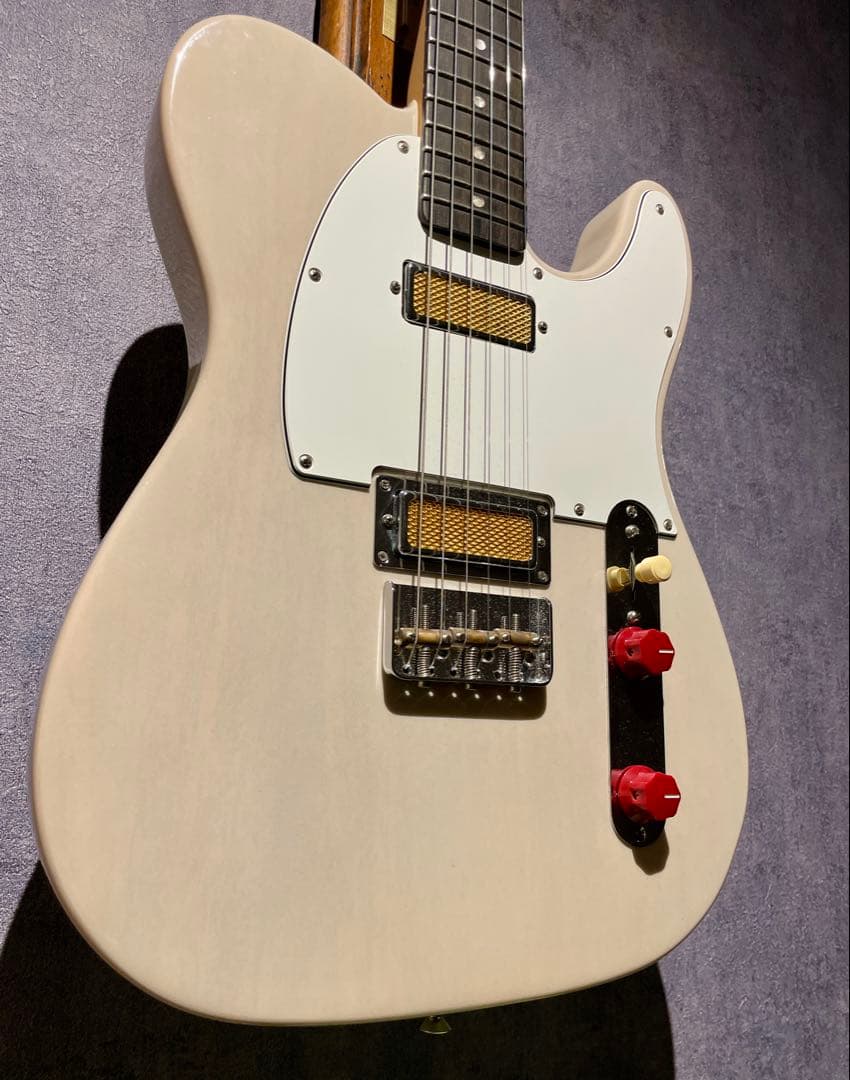 Fender Gold Foil Telecaster White Blonde