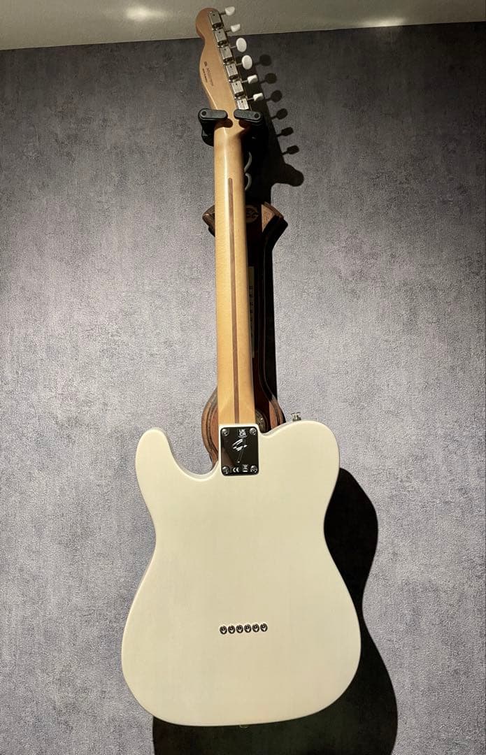Fender Gold Foil Telecaster White Blonde