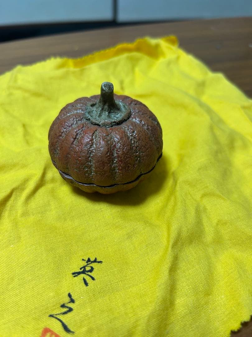 かぼちゃ　香合