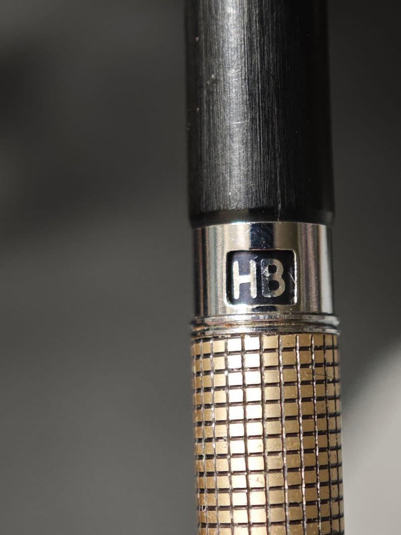 ニューマン シャープペンシル 製図用 木目調 廃盤 newman