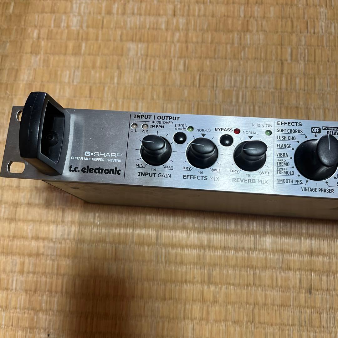 ギター TC electronic G-SHARP