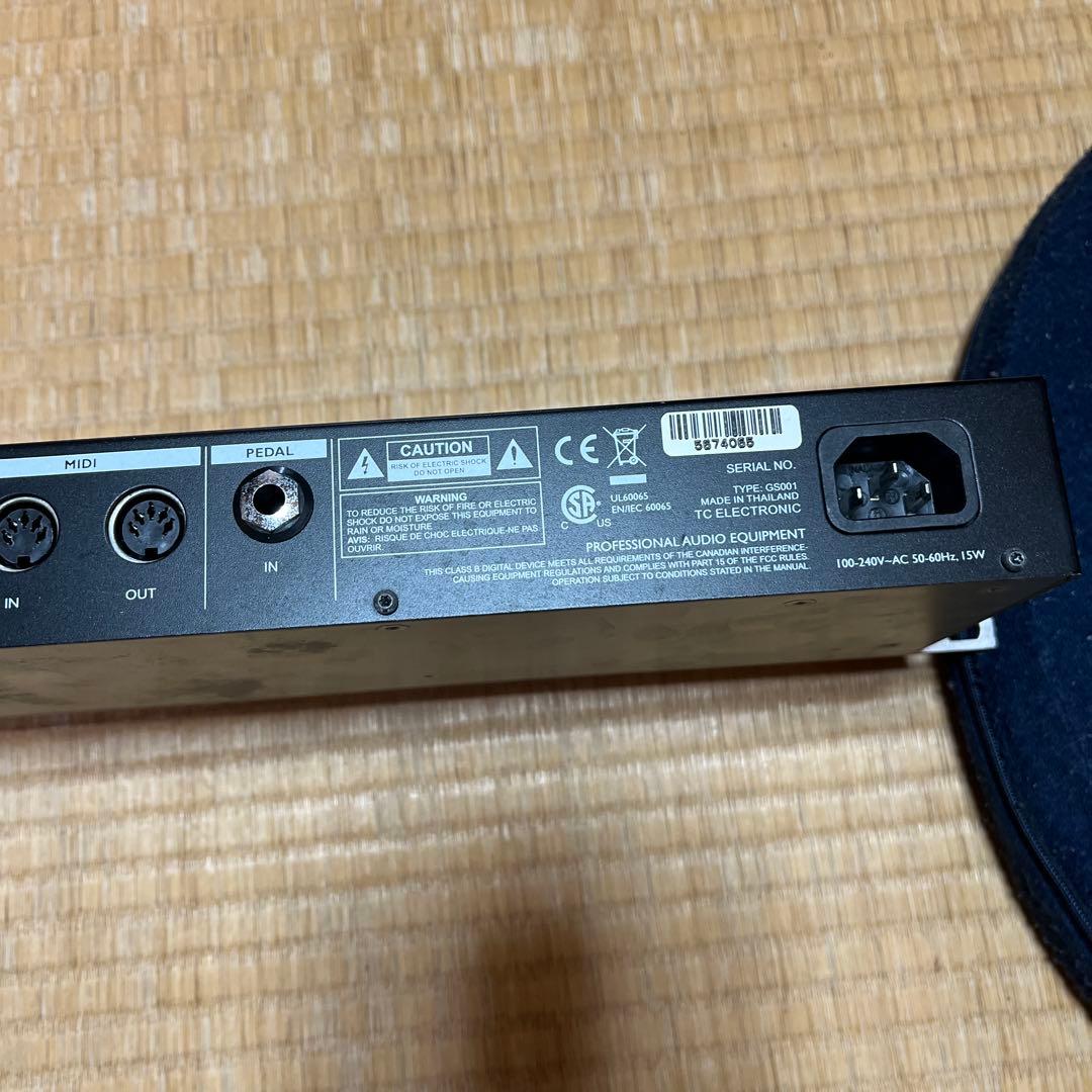 ギター TC electronic G-SHARP
