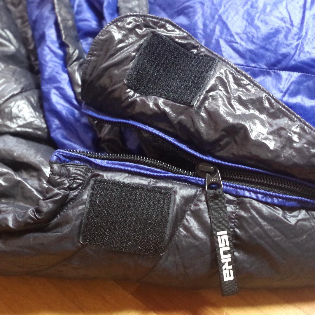 美品です！イスカ！ダウンシュラフ！エア450X 高品質800FP 即発送可能！