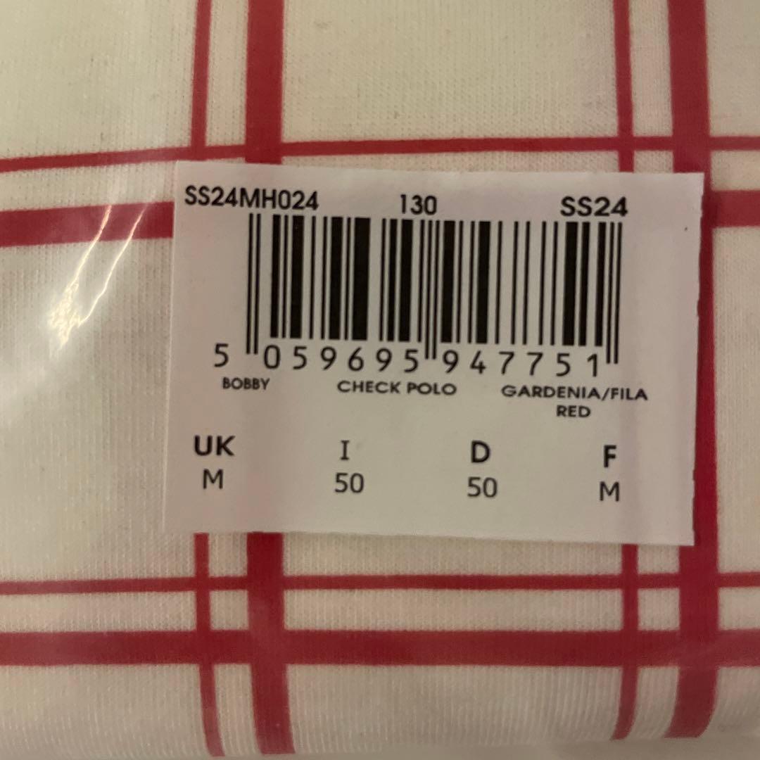 Fila Vintage -フィラ ヴィンテージ ポロシャツ