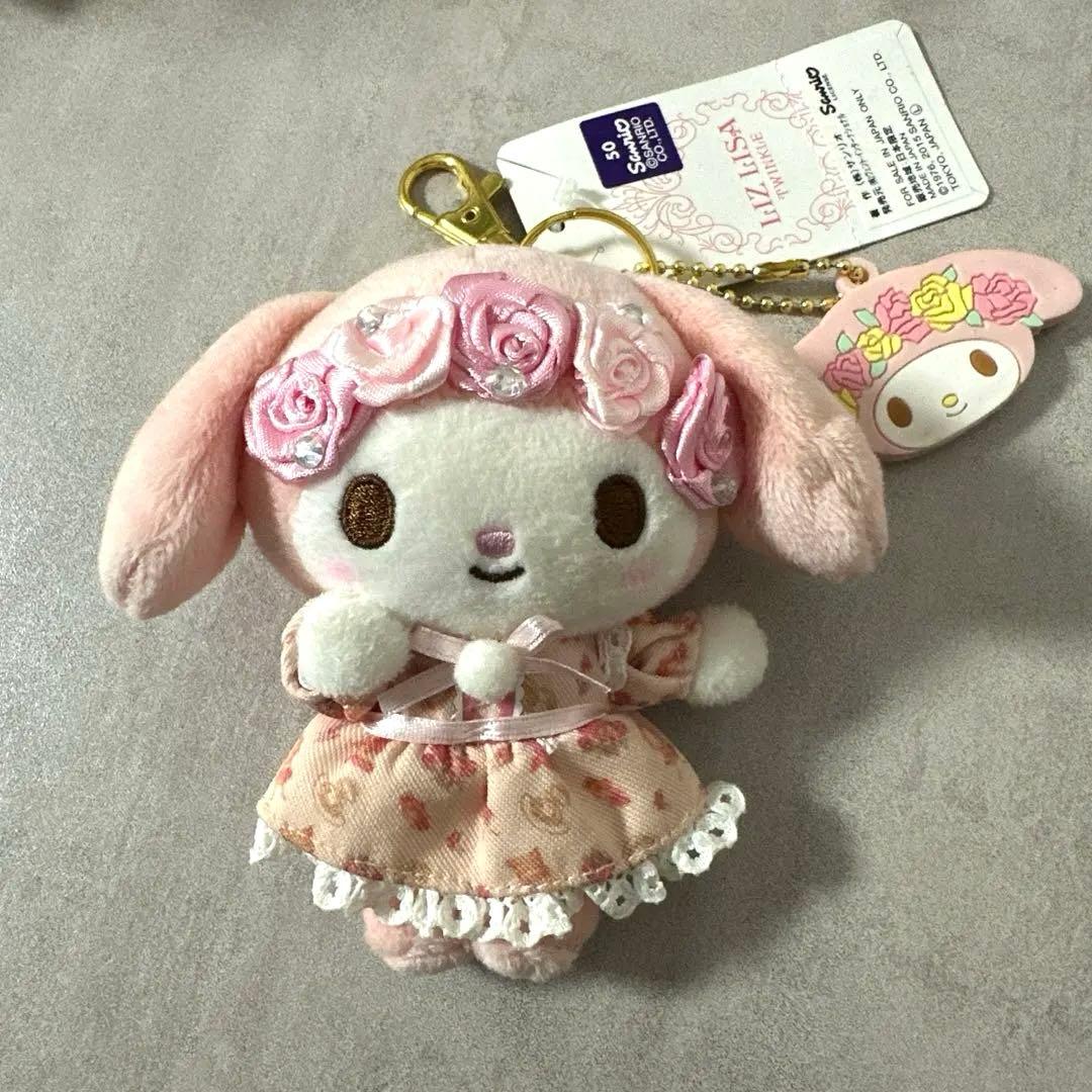 公式リズメロコラボマスコット