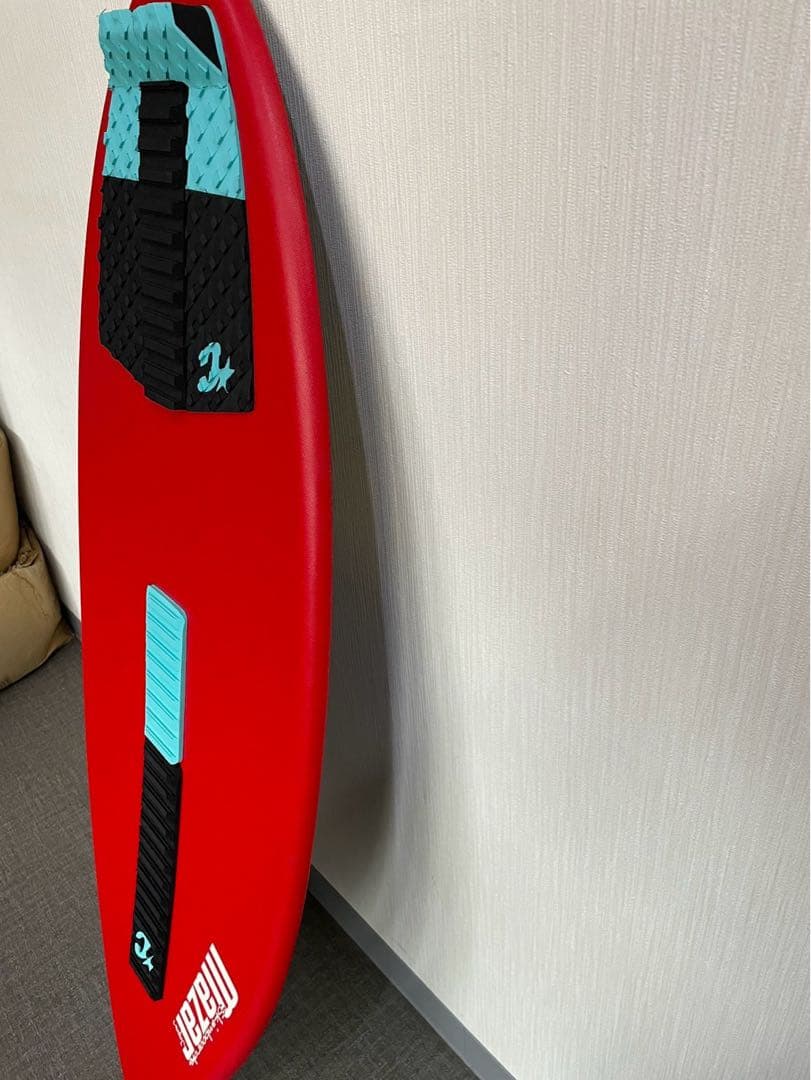 【美品】mazar スキムボード　サーフワックス　袋付き