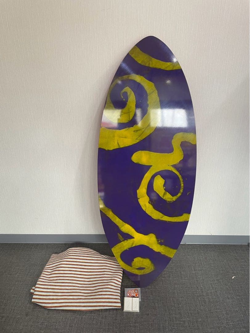 【美品】mazar スキムボード　サーフワックス　袋付き