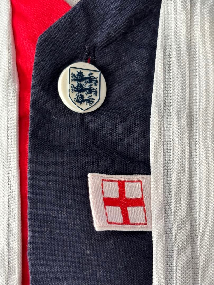 【希少/イングランド製】イングランド代表 97/98ホーム ユニフォーム #8