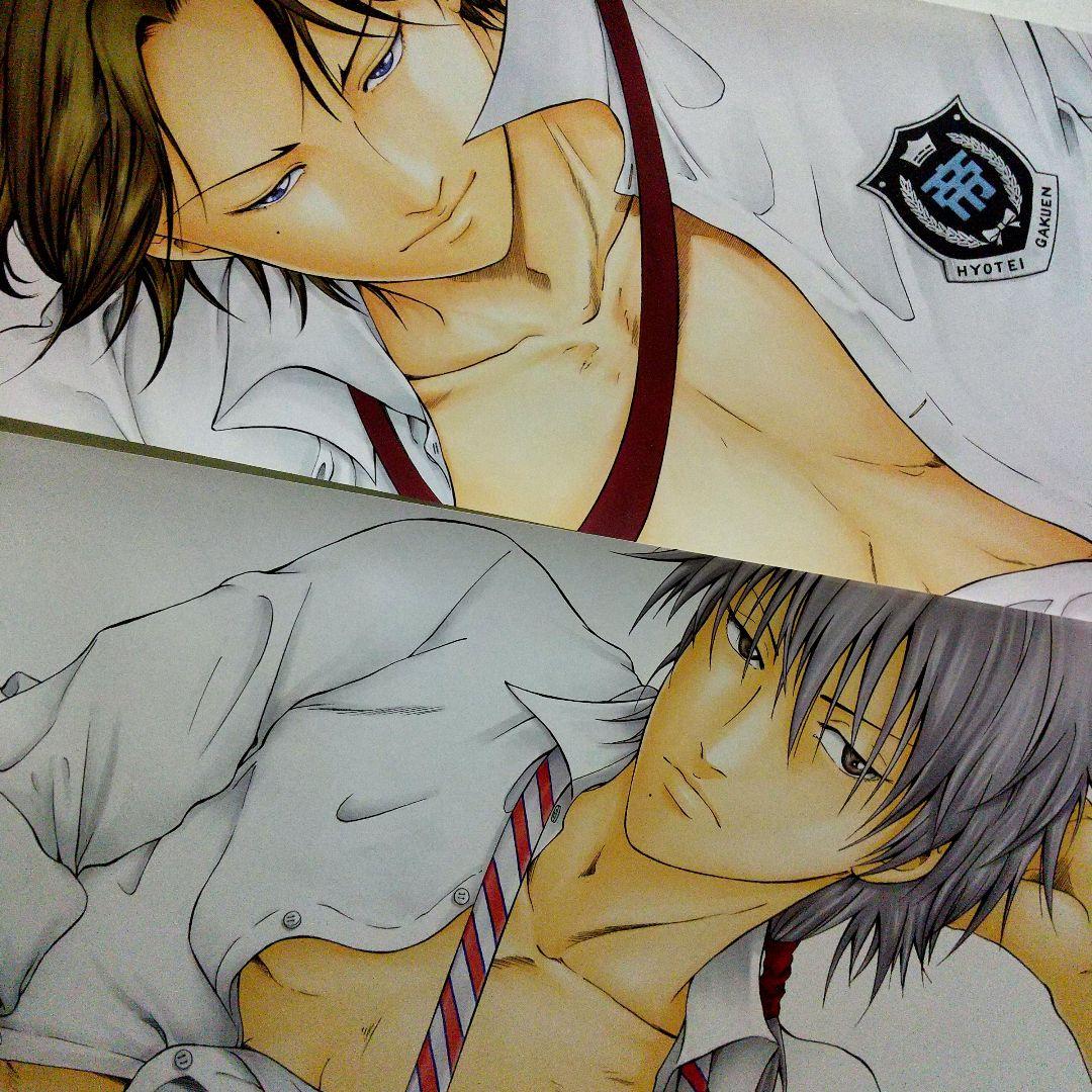 テニスの王子様 テニプリ 完全版 オリジナルポスター 10枚セット