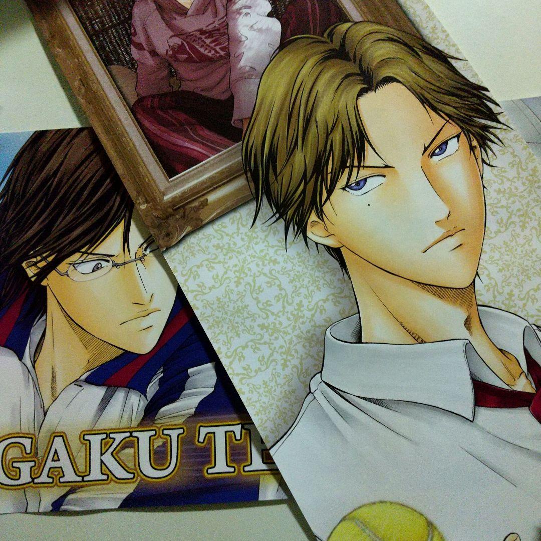 テニスの王子様 テニプリ 完全版 オリジナルポスター 10枚セット