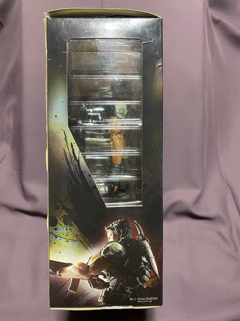 バイオハザード　プレイアーツ改　クリス・レッドフィールド