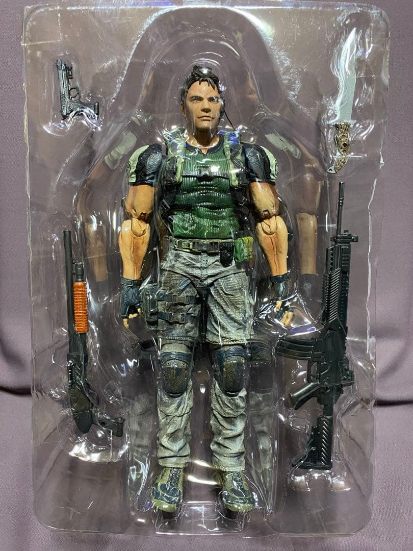 バイオハザード　プレイアーツ改　クリス・レッドフィールド