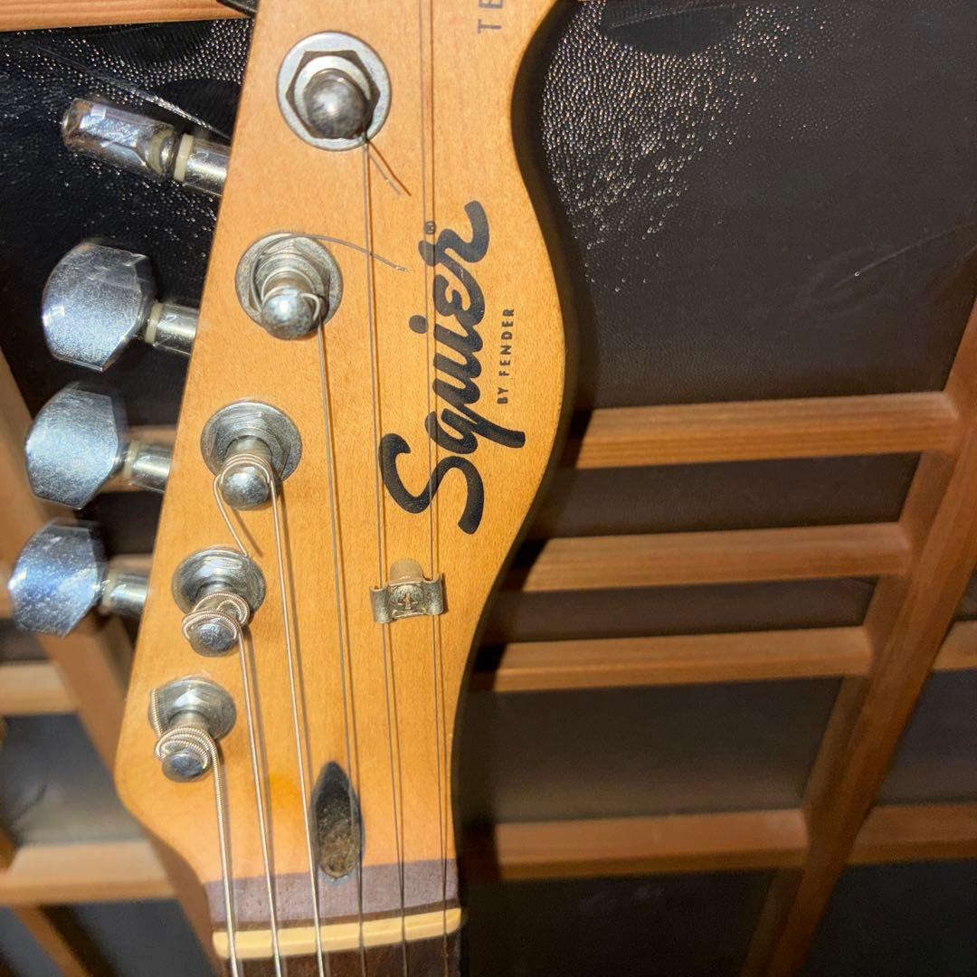 Squier Telecaster サンバースト　ジャンク