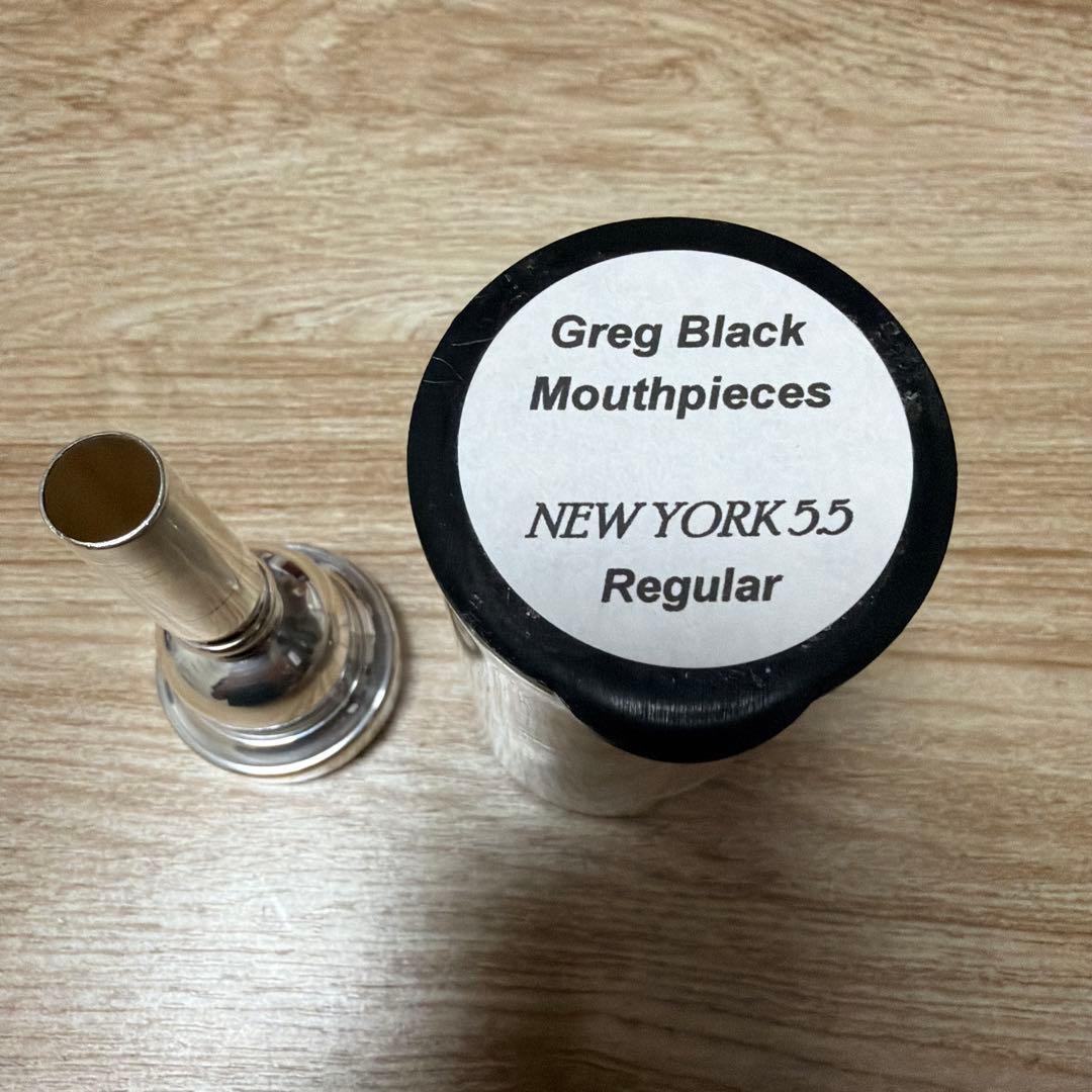 管楽器・吹奏楽器 Greg Black NEW YORK 5.5 R