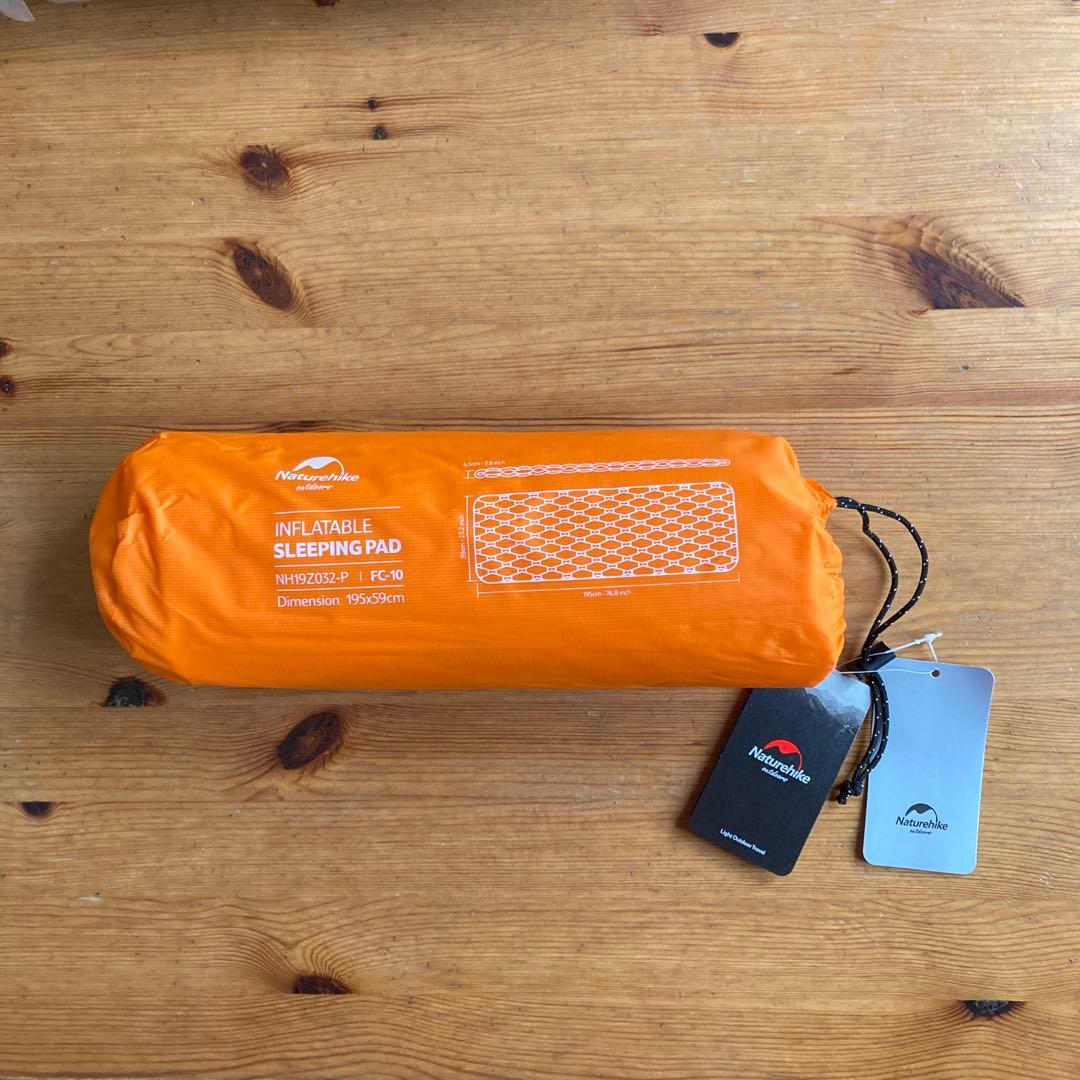 Naturehike Cloud-Up 1人用テント スリーピングパッド セット