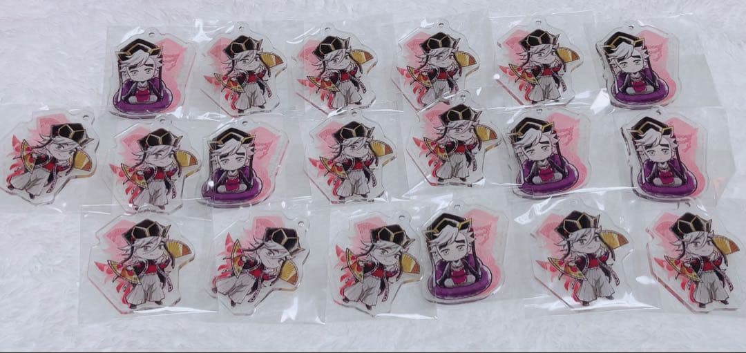 鬼滅の刃　一番くじ　童磨　F賞 19セット