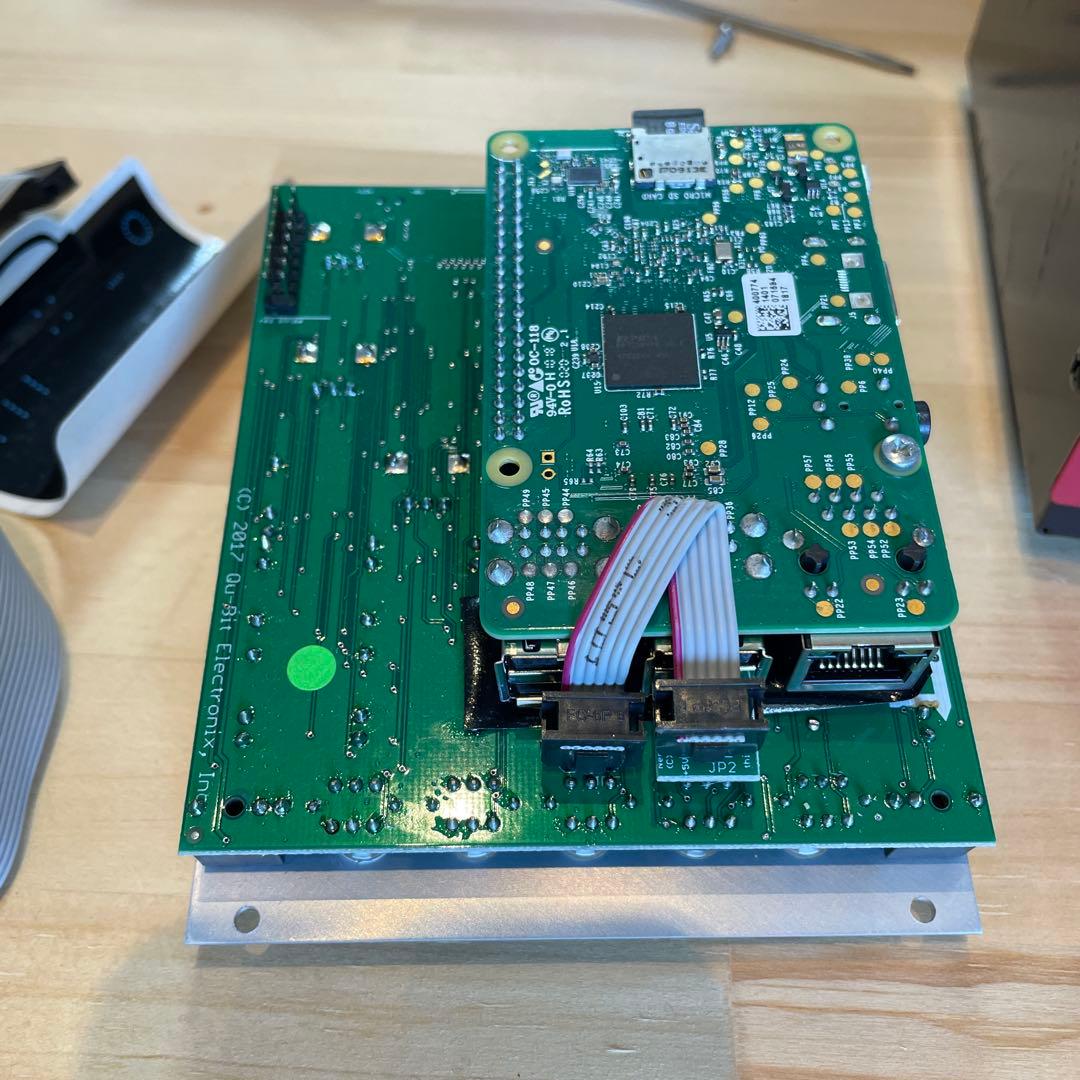 QU-Bit Nebulae サンプラー・エフェクター