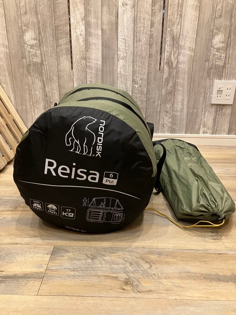 Nordisk Reisa6 ノルディスク レイサ6 ダスティグリーン　お値下げ