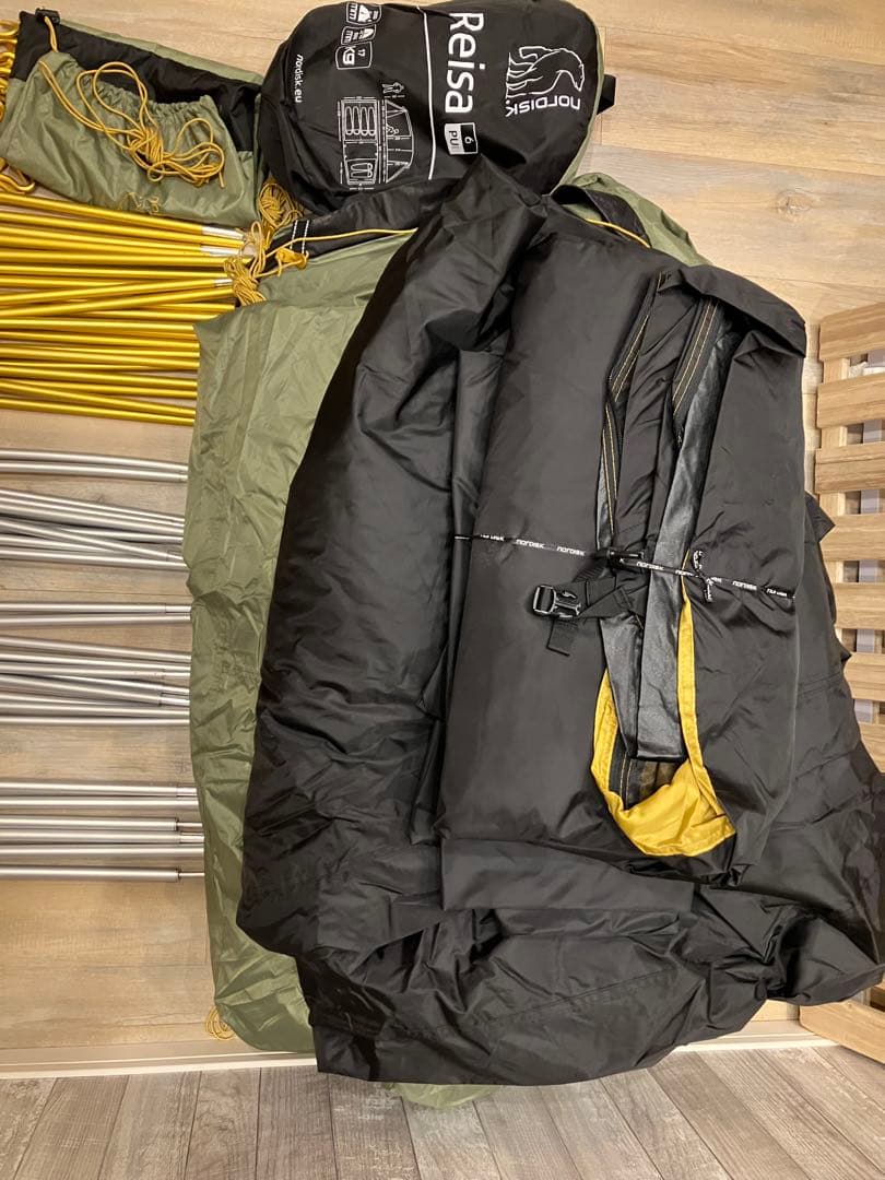 Nordisk Reisa6 ノルディスク レイサ6 ダスティグリーン　お値下げ