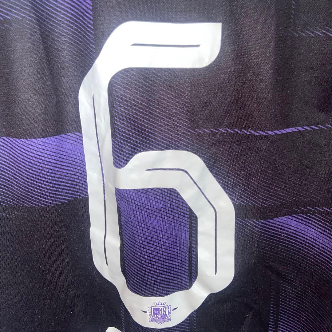 サンフレッチェ広島 シュツットガルト戦限定ユニフォーム青山選手Mサイズ正規品