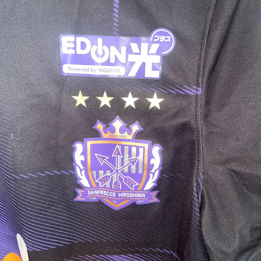 サンフレッチェ広島 シュツットガルト戦限定ユニフォーム青山選手Mサイズ正規品