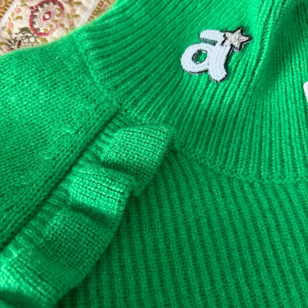 ⭐︎アルチビオ　カシミヤセーター　Ｍサイズ　グリーン　新品