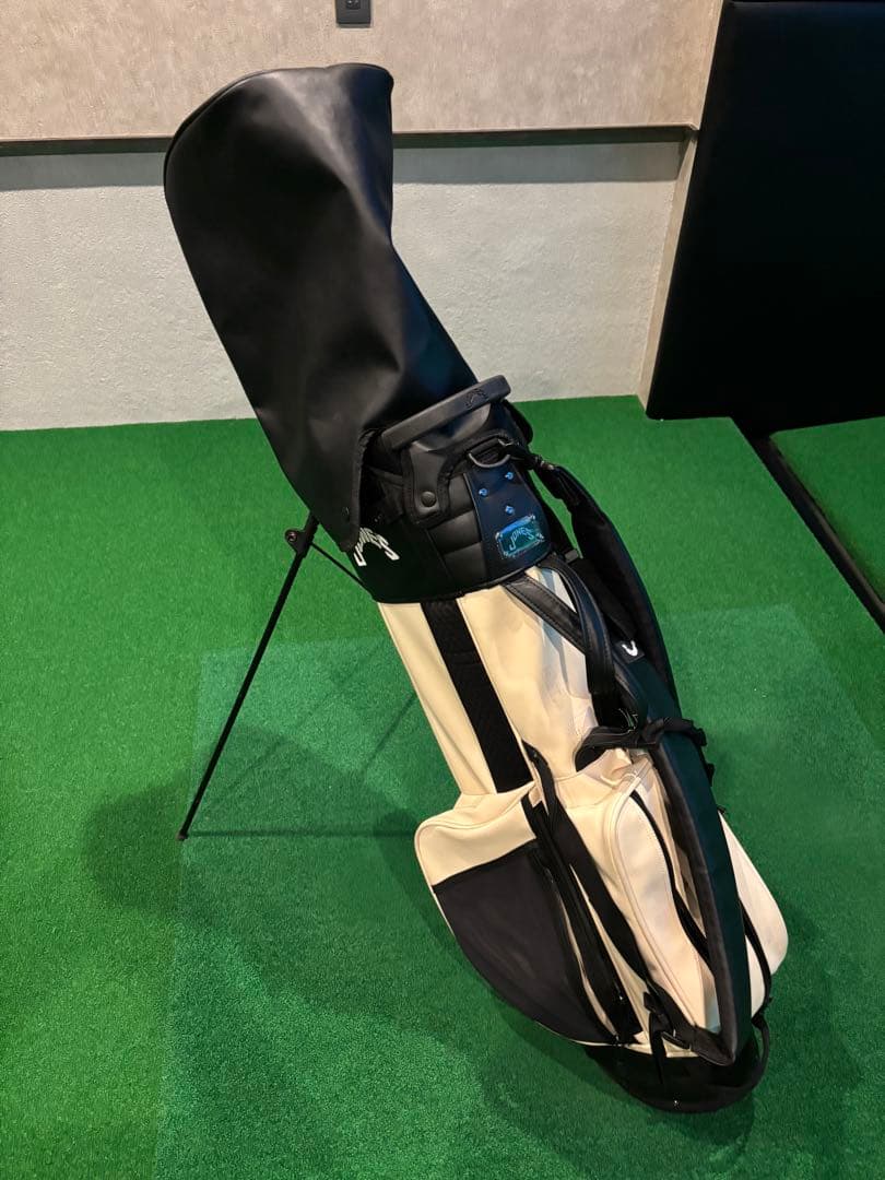 【訳あり】ジョーンズ　トルーパー　スタンドバッグ　一部不具合あり