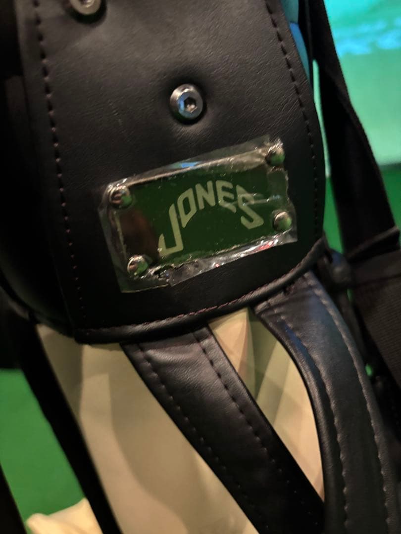 【訳あり】ジョーンズ　トルーパー　スタンドバッグ　一部不具合あり