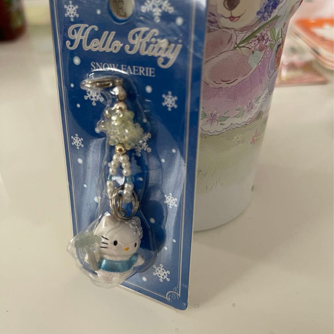 ハローキティ　マスコットチャーム