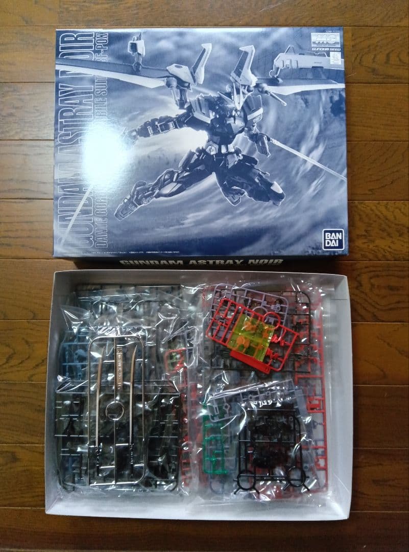 MG ガンダムアストレイノワール SEED DESTINY シードデスティニー