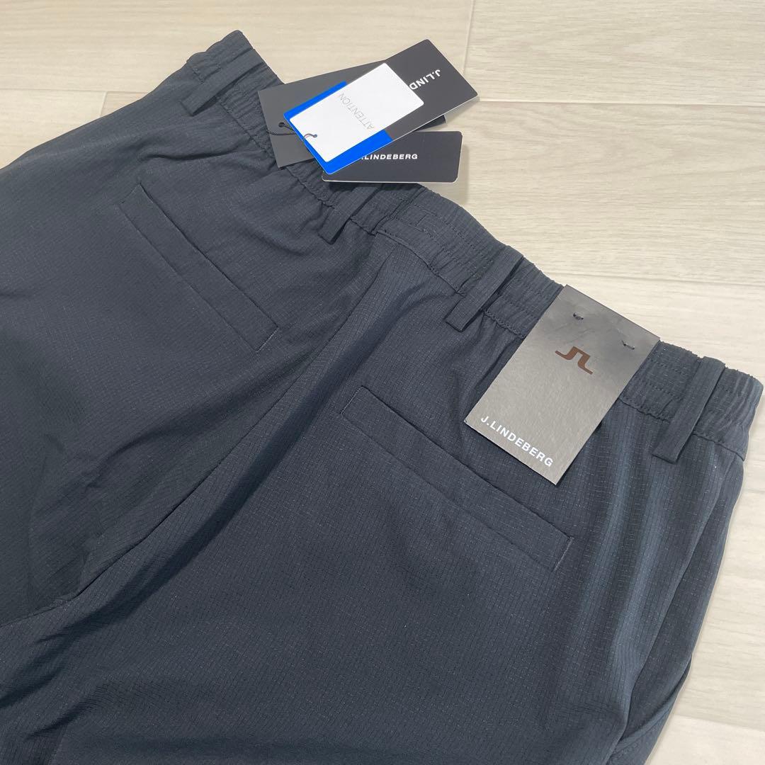 J.LINDEBERG メンズ ゴルフ ウェア 速乾 Harris パンツ