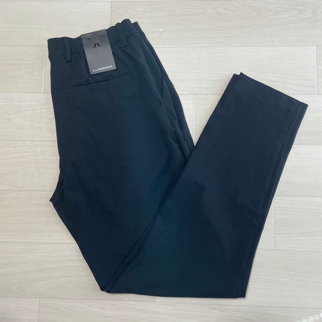 J.LINDEBERG メンズ ゴルフ ウェア 速乾 Harris パンツ