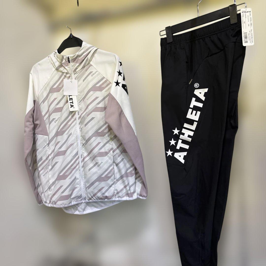 アスレタジュニアトレーニングウェア新品