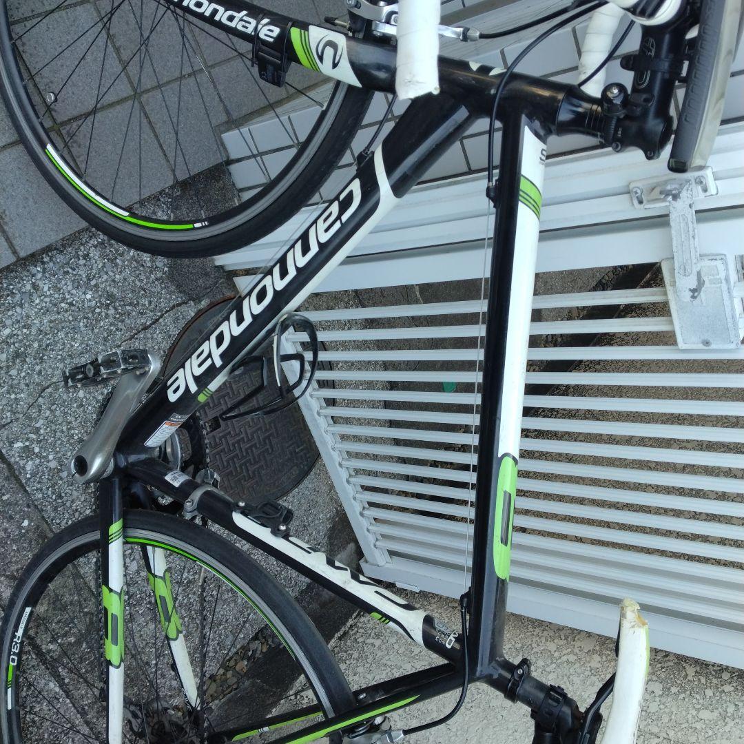 CannondaleCAAD8 Synapse ロードバイク ブラック/グリーン