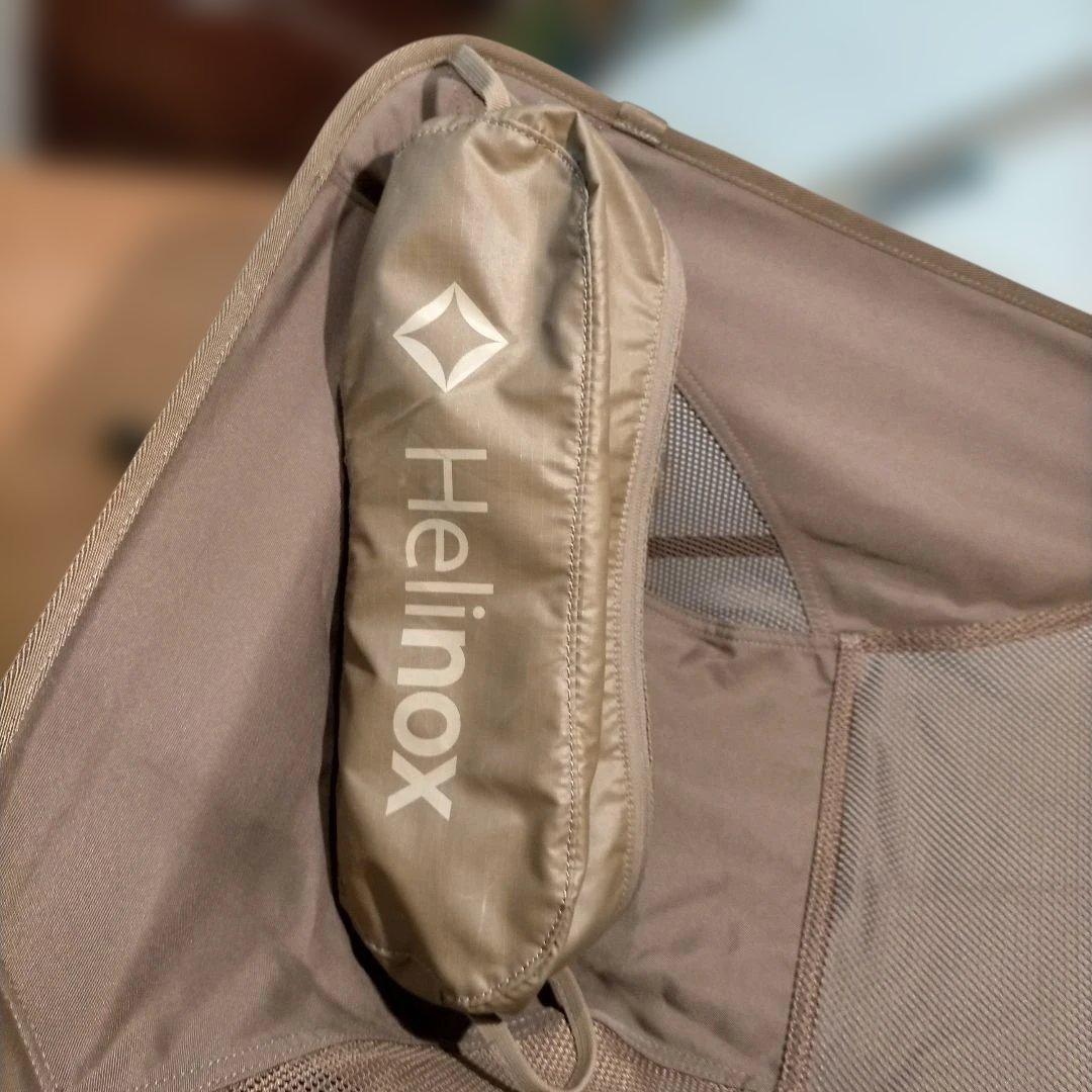 Helinox アウトドアチェア カーキ