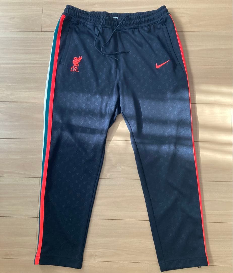 Nike リバプール モノグラムトラックジャケット・パンツ　セットアップ XL
