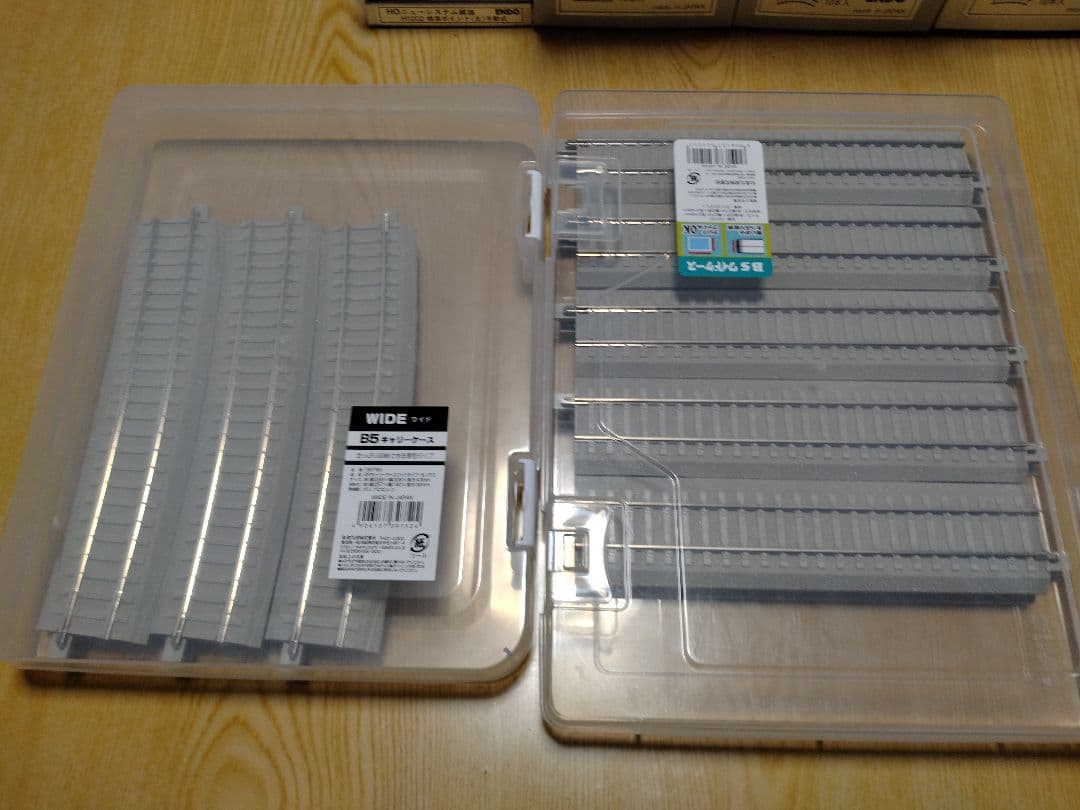 HO（16番）ゲージ　エンドウ　ニューシステム線路一式　【定価合計10万円超】