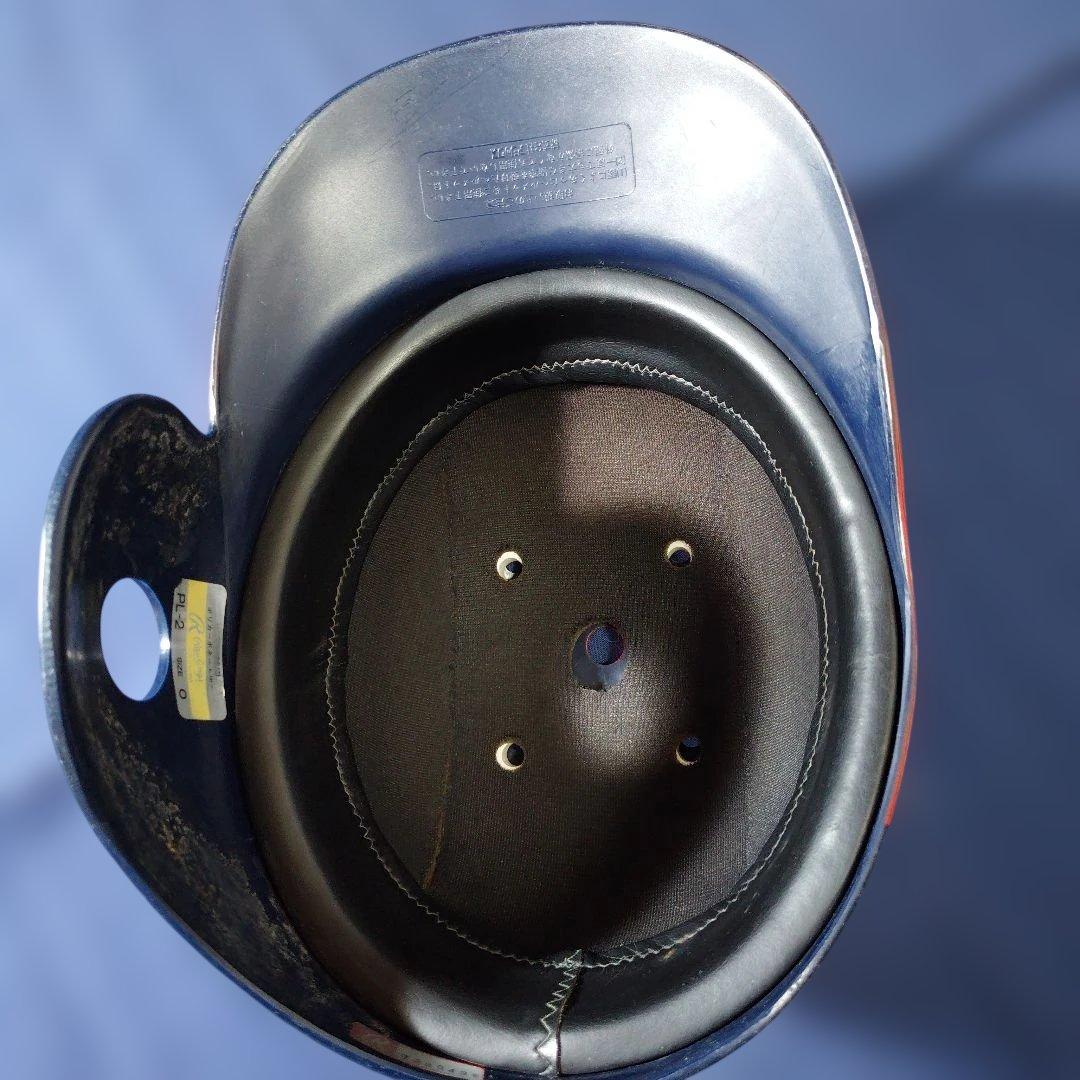 近鉄バファローズ　実使用　ヘルメット