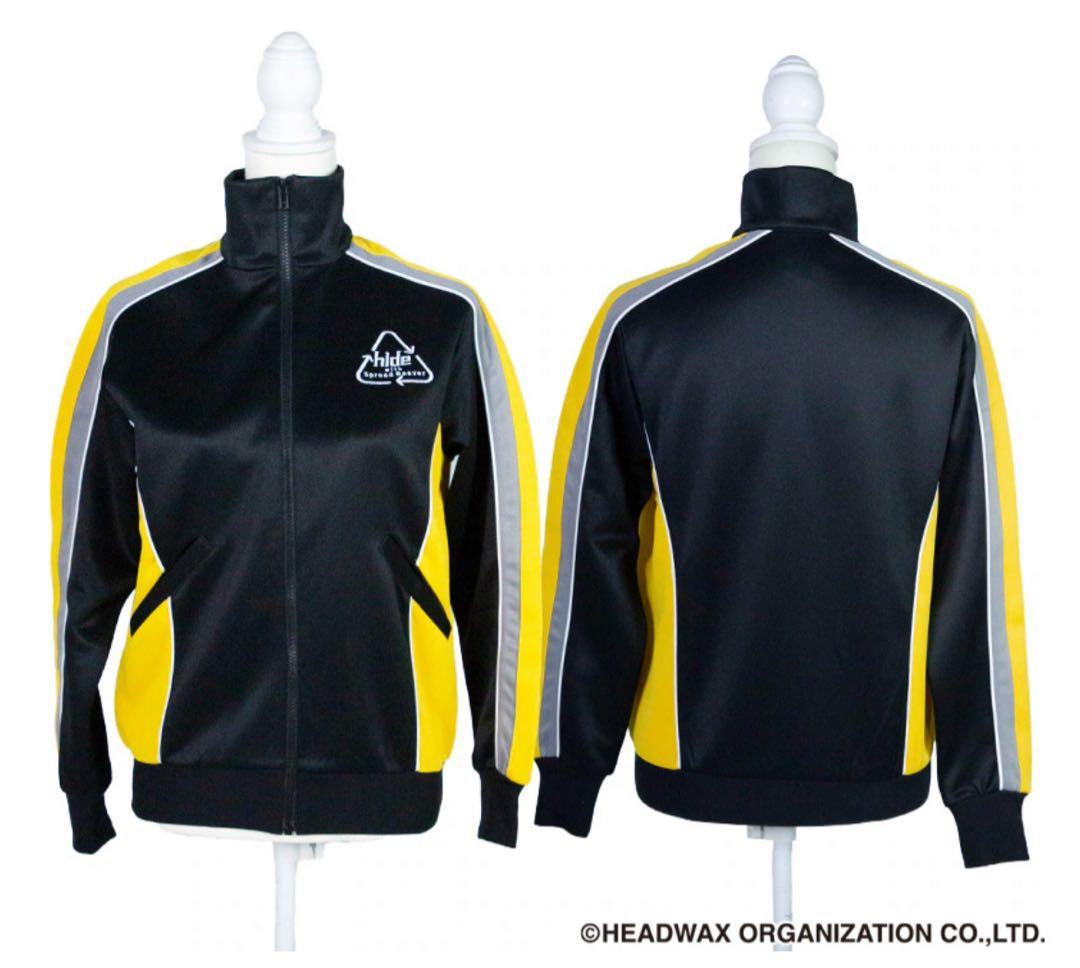 hide 60th ラインジャージ　サイドカーブ　新品　サイズ3 レモネード