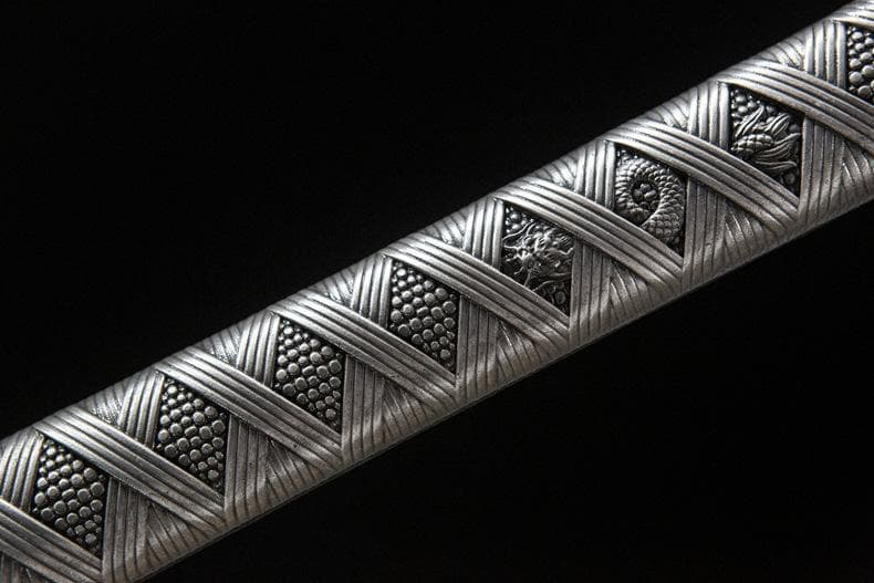 守護者サーベル 日本刀 模造刀 居合刀 武士道 武蔵 鑑賞用 手鍛造打