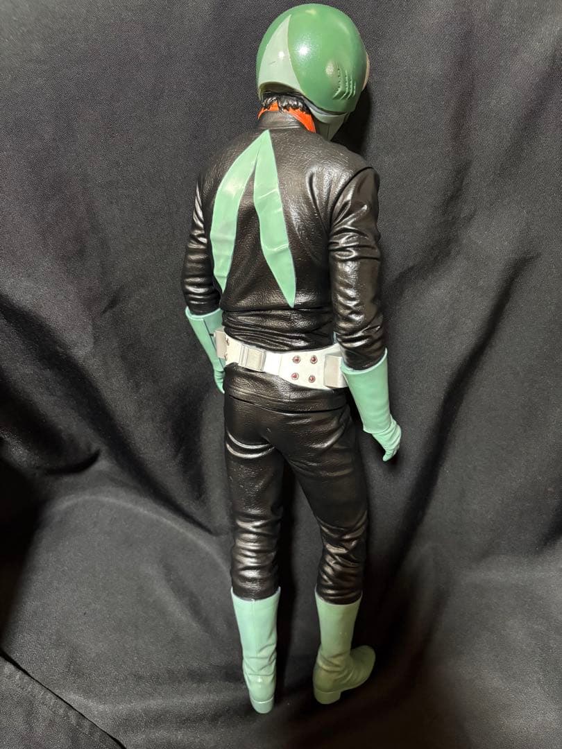 仮面ライダー 旧1号 メガソフビキット 塗装済み完成品 海洋堂　訳アリ品