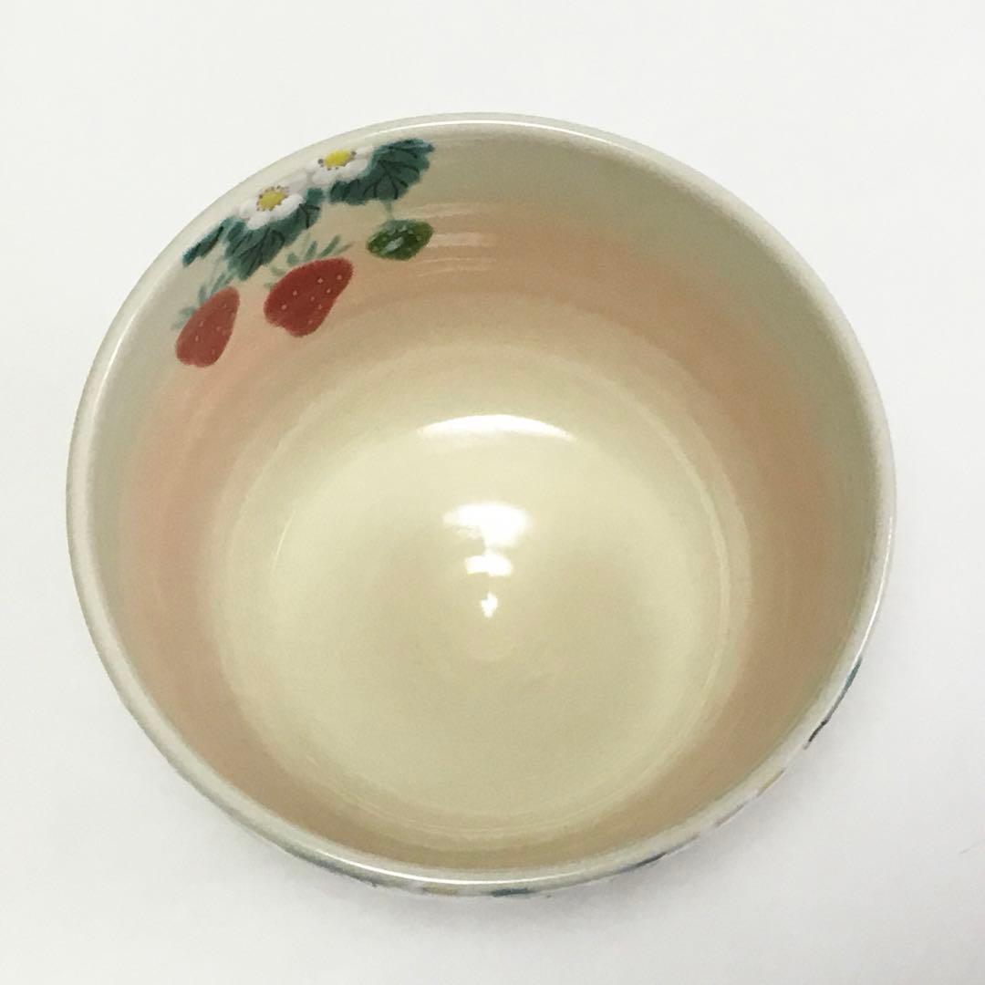 茶碗 御本 いちご 水出宋絢 化粧箱付 新品 茶道具