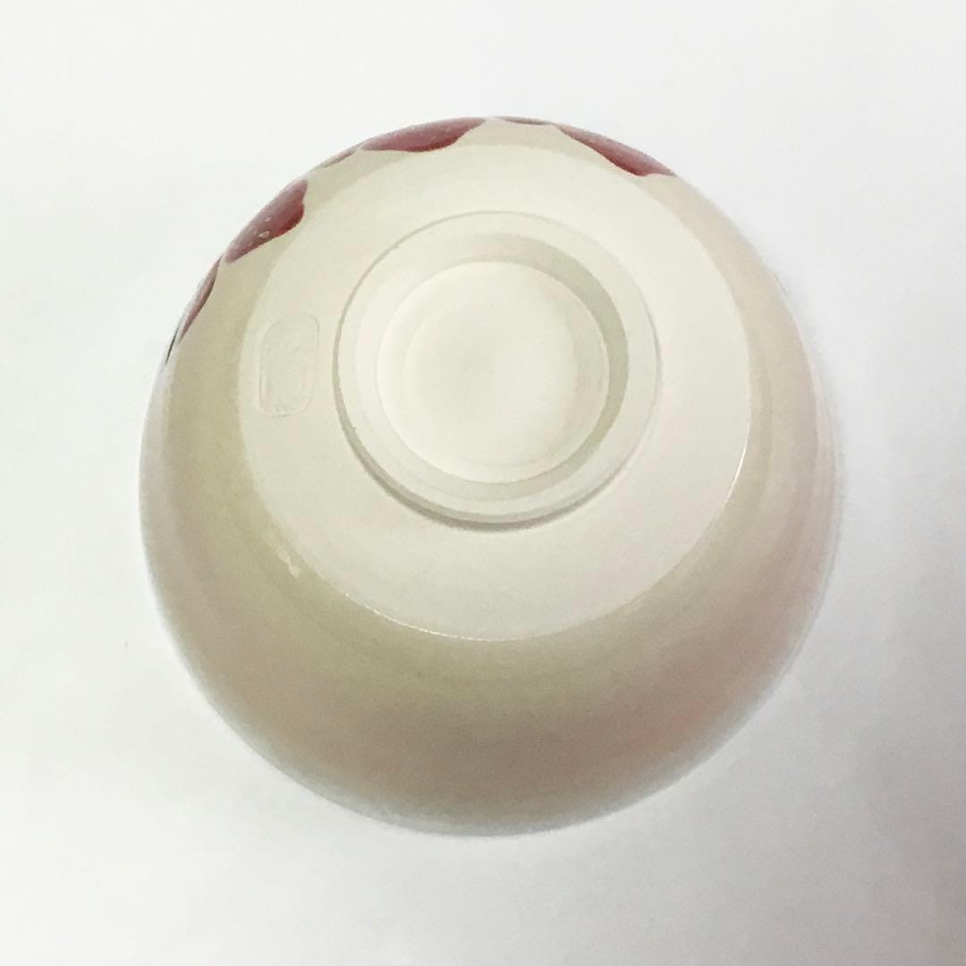 茶碗 御本 いちご 水出宋絢 化粧箱付 新品 茶道具