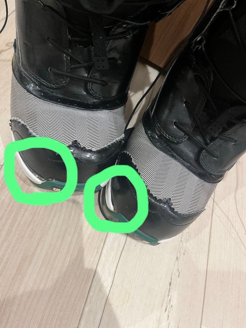 Burton スノーボードブーツ　レディース　24.5 25